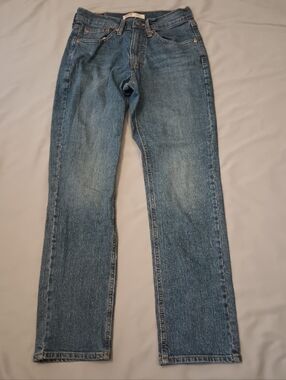 Signature by Levi Strauss Men's Medium Blue Straight Jeans